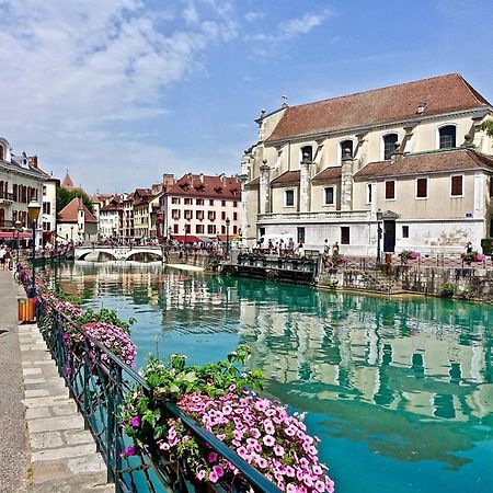 Charmant T3 Renove En Centre-Ville D'Annecy Avec Balcon, Ascenseur Et Parking Prive - Fr-1-432-83 Экстерьер фото