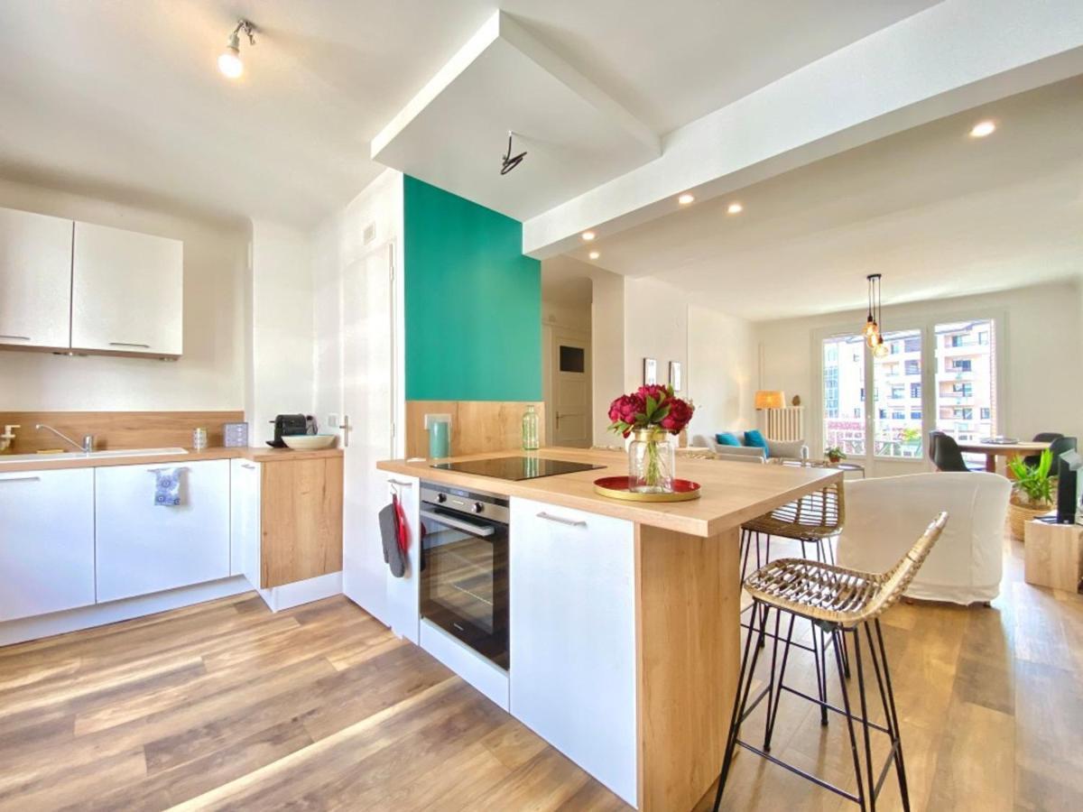 Charmant T3 Renove En Centre-Ville D'Annecy Avec Balcon, Ascenseur Et Parking Prive - Fr-1-432-83 Экстерьер фото