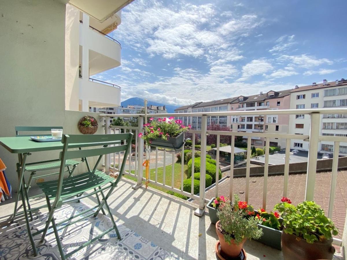 Charmant T3 Renove En Centre-Ville D'Annecy Avec Balcon, Ascenseur Et Parking Prive - Fr-1-432-83 Экстерьер фото
